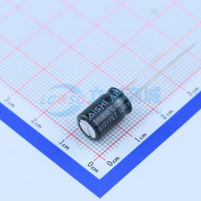 6.8uF ±20% 250V 【插件】实物图