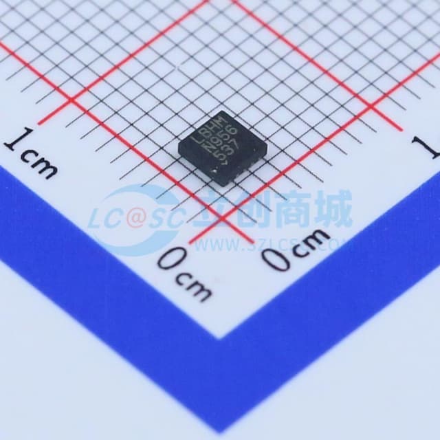 双通道1.3A、1.2MHz升压/负输出转换器实物图