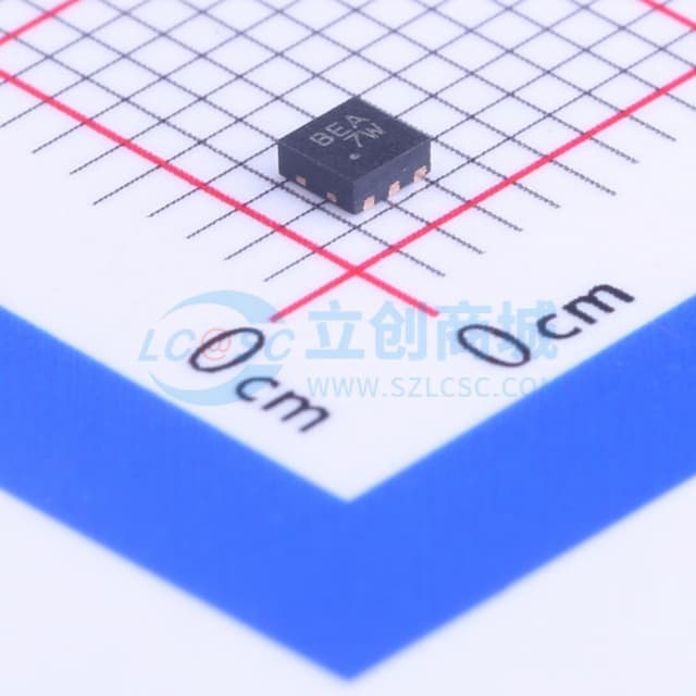 1A降压DC-DC转换器实物图