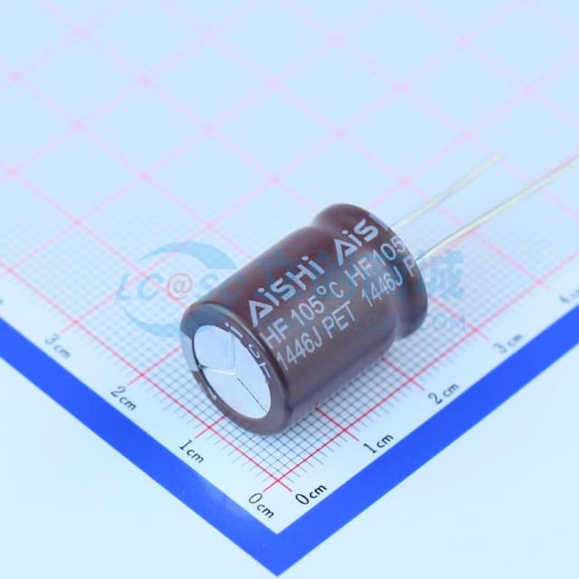 47uF ±20% 400V 【插件】实物图
