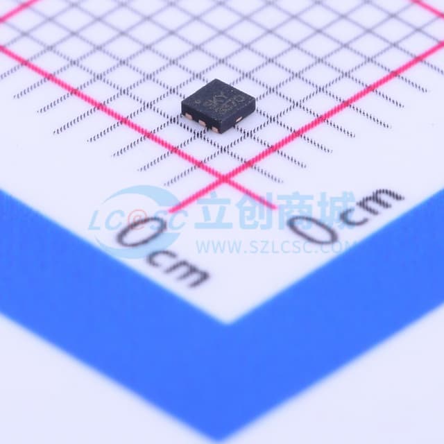 0.5至6.0GHz50欧姆单刀双掷射频开关实物图