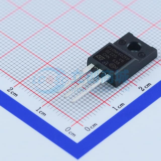 STP10NK60ZFP实物图