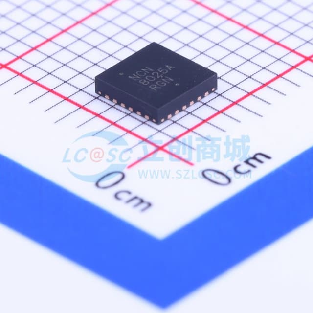 紧凑型智能卡接口IC实物图
