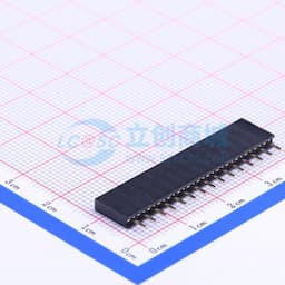 间距:2.54mm 1x15P 直插 【排针】缩略图
