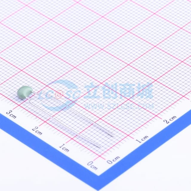 15pF ±5% 50V 【直插】实物图