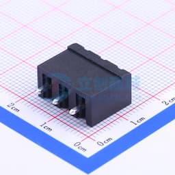 1x3P 5.08mm 排数:1 每排P数:3 【插拔】缩略图