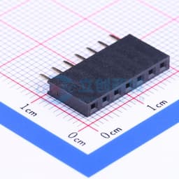 间距:2.54mm 1x7P 直插缩略图