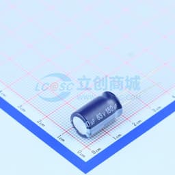 180uF ±20% 63V 【引线】缩略图