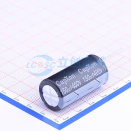 150uF ±20% 400V 【插件】缩略图