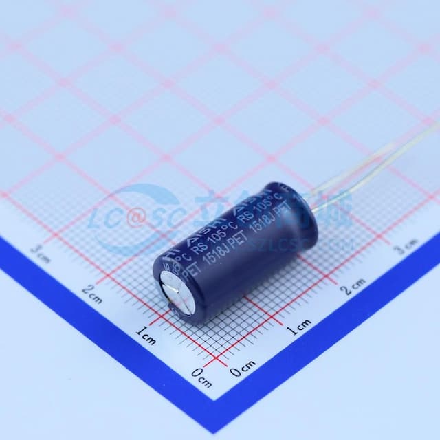 470uF ±20% 50V 【引线】实物图