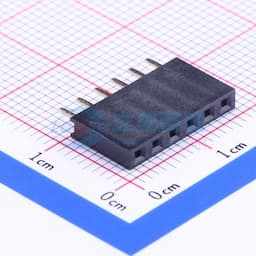 间距:2.54mm 1x6P 直插缩略图