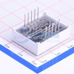 2位0.56英寸红色数码管 共阴极 【插件】缩略图