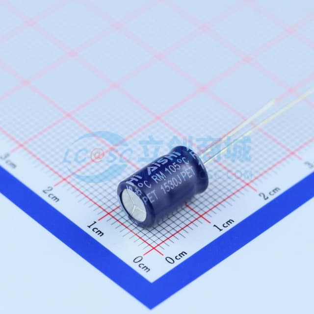 33uF ±20% 100V 【插件】实物图