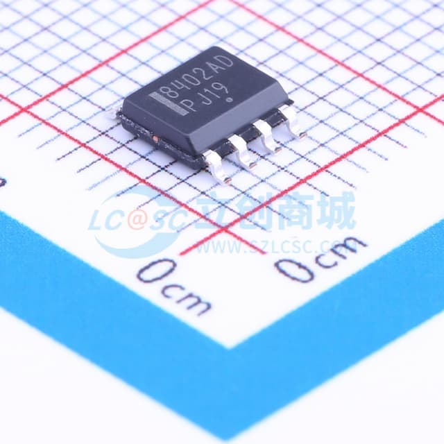 NCV8402ADDR2G实物图