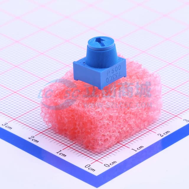 50Ω ±10% 【可调】实物图