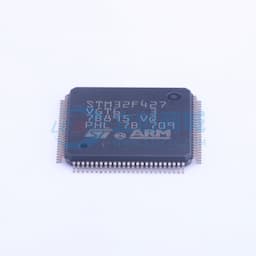 ARM Cortex-M4 32b MCU+FPU，225DMIPS，高达 2MB Flash/256+4KB RAM，USB OTG HS/FS，以太网，17 个 TIM，3 个 ADC，20 个通信接口、摄像头&LCD-TFT缩略图