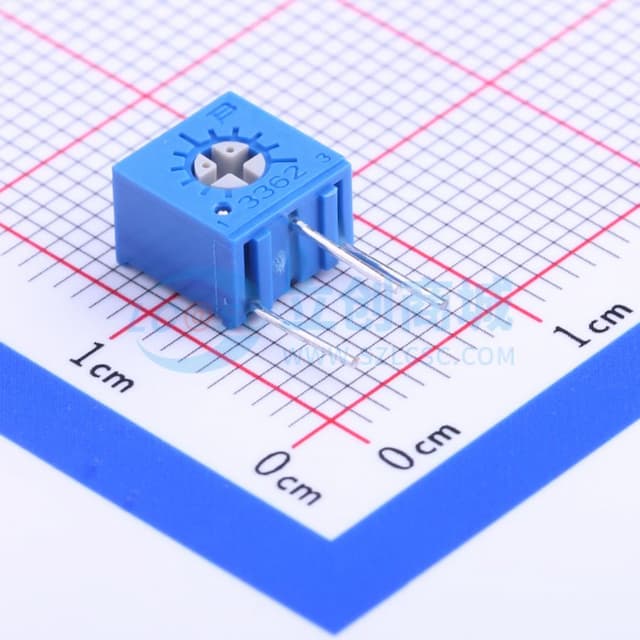 100kΩ ±10% 【插件】实物图
