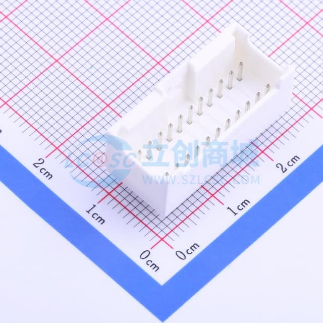 2x11P 间距:2mm【插件】实物图