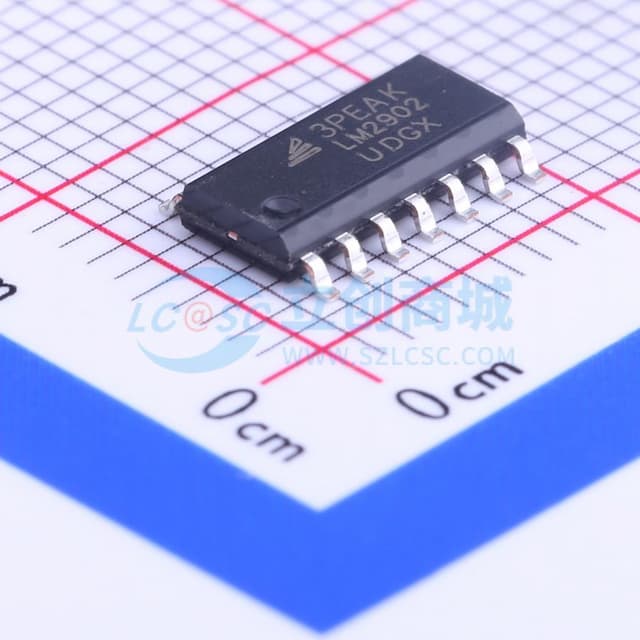 1.2MHz、低功耗、36V 运算放大器实物图
