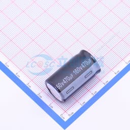 470uF ±20% 160V 【插件】缩略图