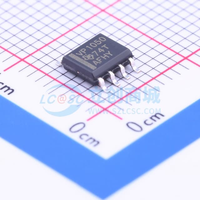 SN65HVD1050 优化的 CAN 总线收发器实物图