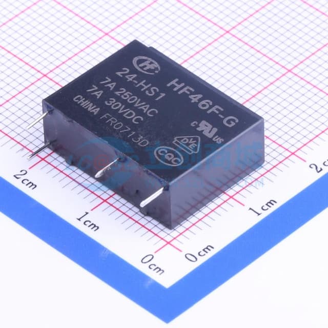 HF46F-G/24-HS1 【继电】实物图