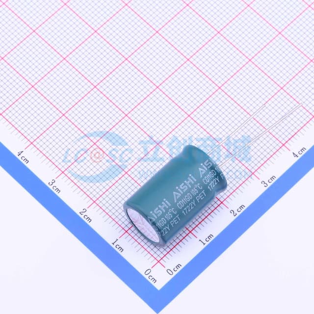 33uF ±20% 400V 【引线】实物图