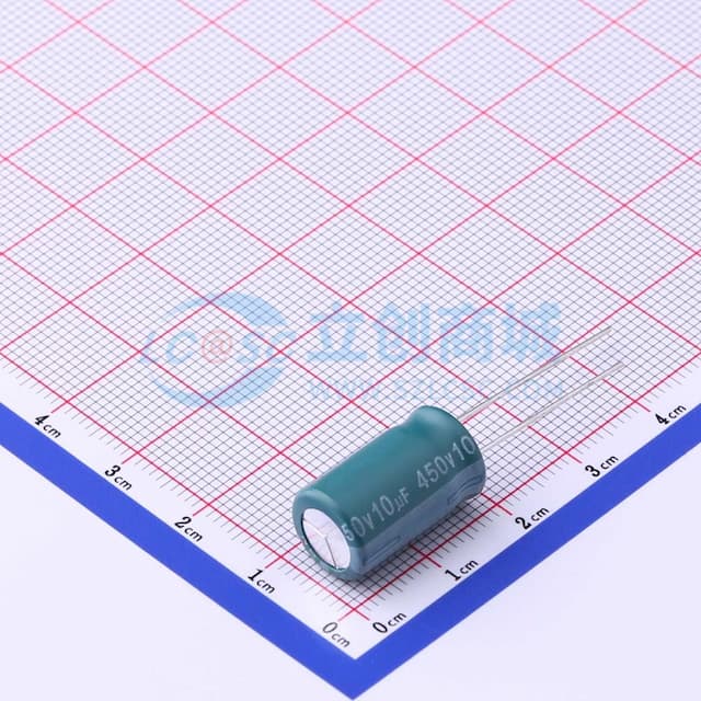 10uF ±20% 450V 【引线】实物图