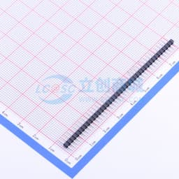 1x40P 间距:2mm 方针 直插 【排针】缩略图