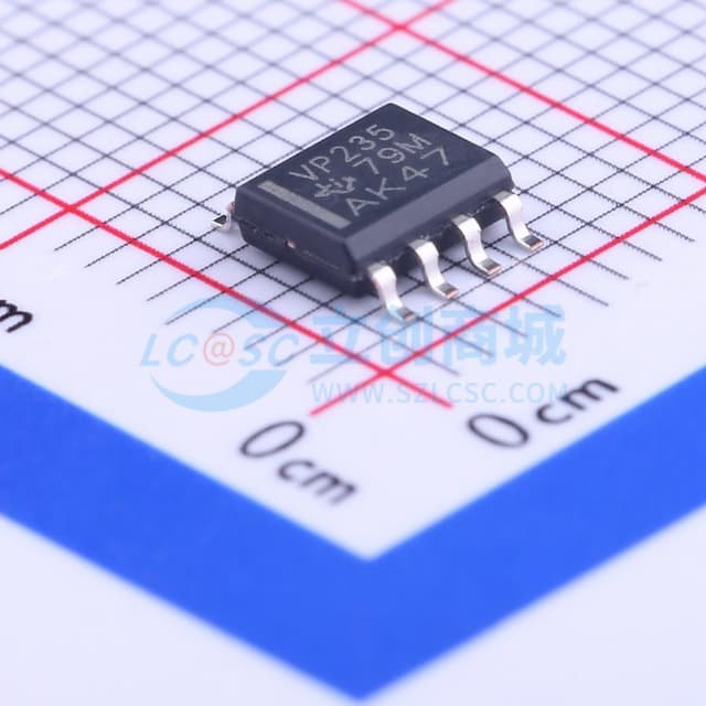 SN65HVD235 3.3-V CAN总线收发器实物图