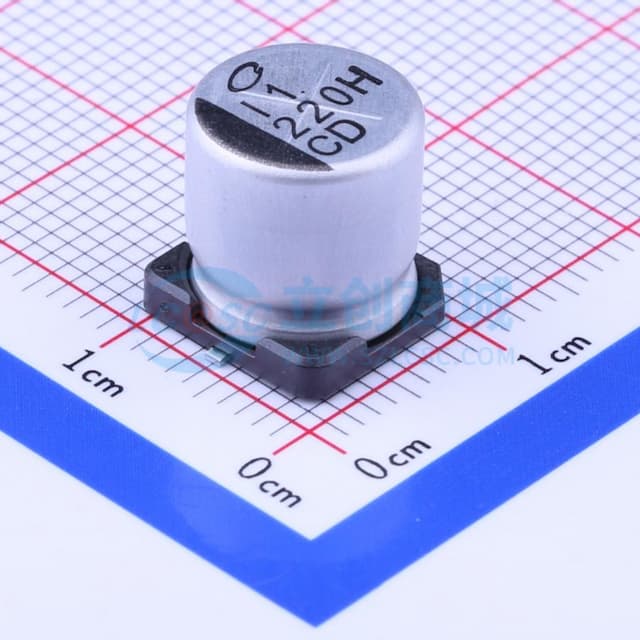 220uF ±20% 50V实物图