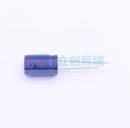 100uF ±20% 100V 【引线】缩略图