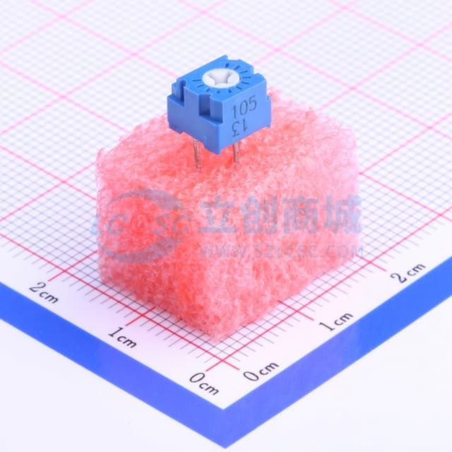 1MΩ ±10% 【可调】实物图