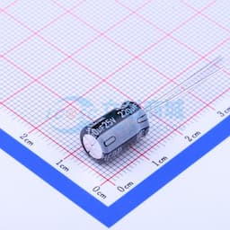 220uF ±20% 25V 【插件】缩略图
