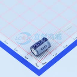 100uF ±20% 50V 【插件】缩略图