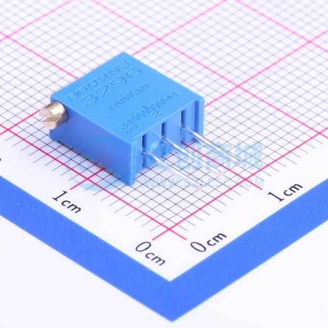 200kΩ ±10% 【插件】实物图