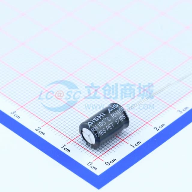 4.7uF ±20% 400V 【插件】实物图