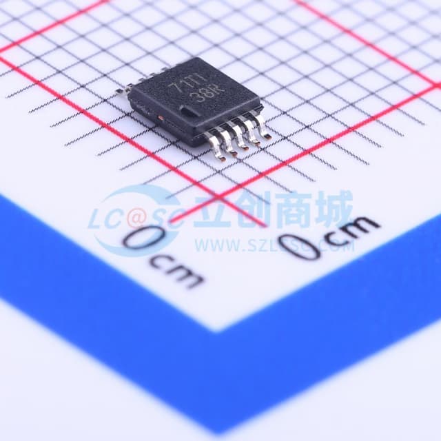 TS5A22364 0.65-Ω 双SPDT模拟开关，具有负信号能力实物图