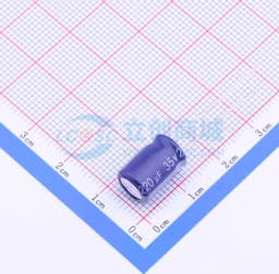 220uF ±20% 35V缩略图