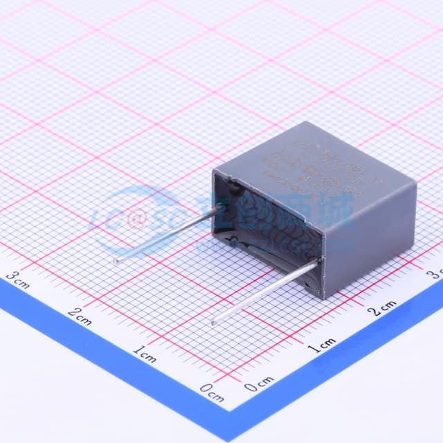 470nF ±10% 275V 等级:X2 【安规】实物图
