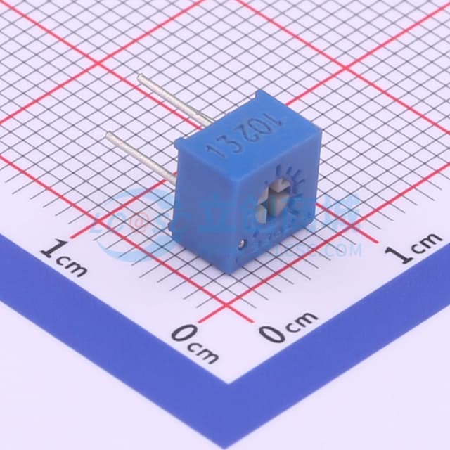 1kΩ ±10% 【可调】实物图