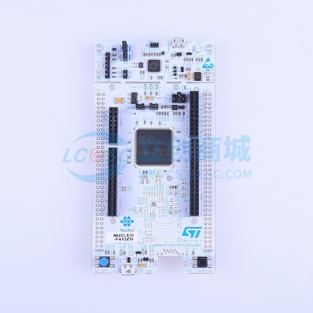 NUCLEO-F412ZG实物图