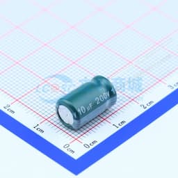 10uF ±20% 200V 【插件】缩略图