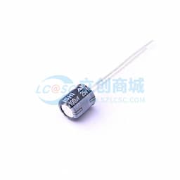 100uF ±20% 25V 【引线】缩略图