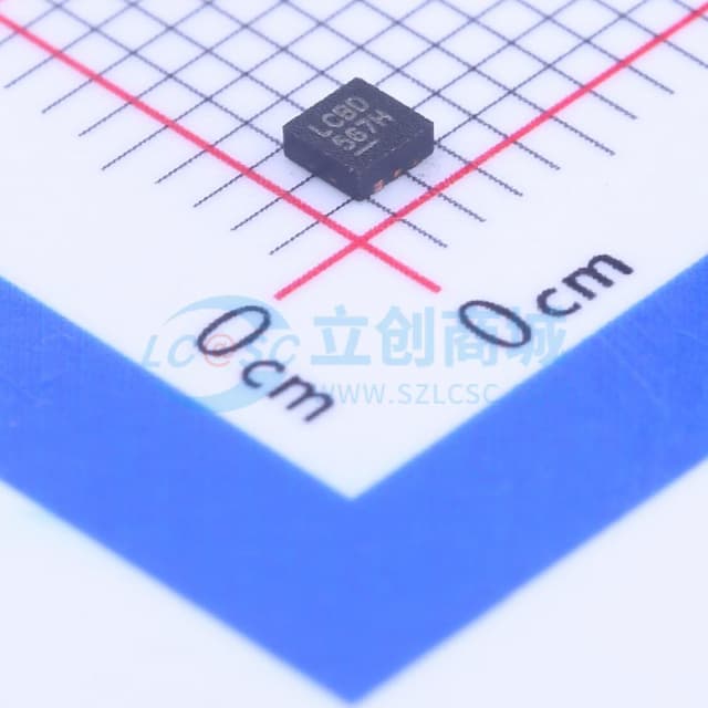 LTC4065LEDC#PBF实物图