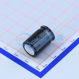 220uF ±20% 100V 【引线】缩略图