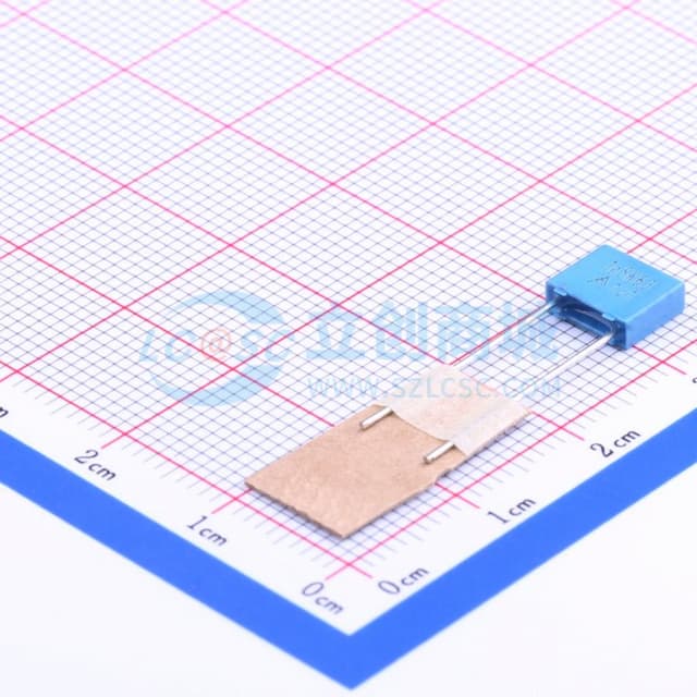1.5nF ±10% 63V 【薄膜】实物图