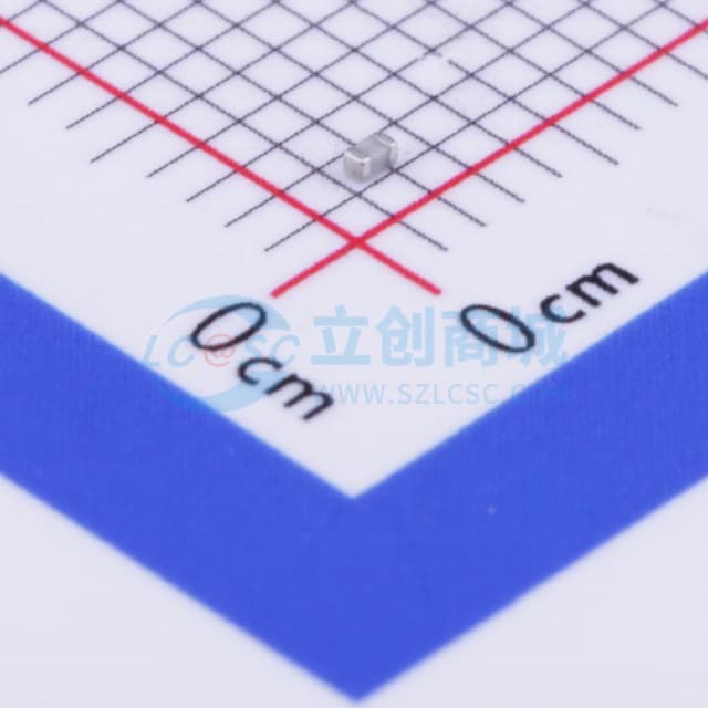 1nF ±10% 50V实物图