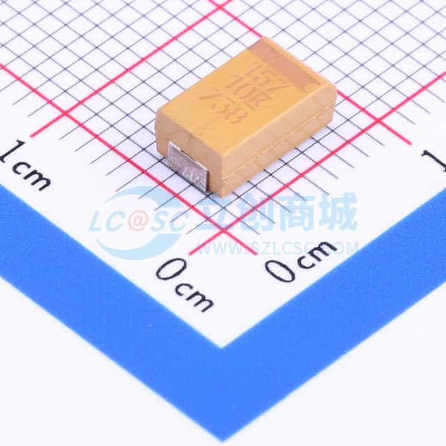 150uF ±10% 10V实物图