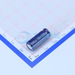 330uF ±20% 35V 【插件】缩略图